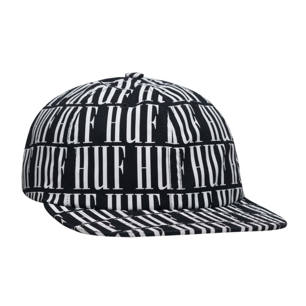 HUF 6 panel Hat